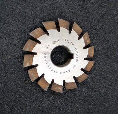 RAXA GARANT Zahnstangen-Formfräser m= 5mm 15° EGW Ø101x16xØ27mm mit LKN BP IV