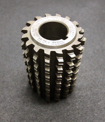 Keilwellenwälzfräser spline hob 6 Keile - Ø 74x 103xØ32mm mit LKN  16 Spannuten