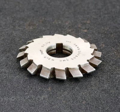 RAXA GARANT Zahnstangen-Formfräser m= 3,5mm 20° EGW Ø90x12xØ27mm mit LKN