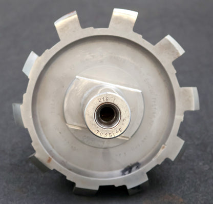 KLINGELNBERG Palloid-Wälzfräser m= 7,0 20° EGW Zahnform I 1-gängig Rechts