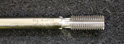 KÖPFER Schneckenrad-Radial-Schaftwälzfräser m=0,30  20° 1gg. Rechts taF 0,943mm