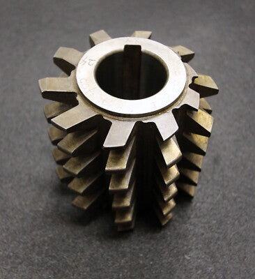 Vollstahlwälzfräser gear hob m = 6,5mm 20° EGW BP I Ø105x108xØ40mm mit LKN