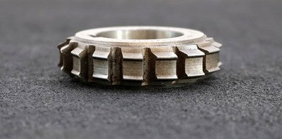 RAXA GARANT Keilwellen-Formfräser 8 Keile 52,3x60x10,3mm Ø76x20xØ40mm mit Höcker