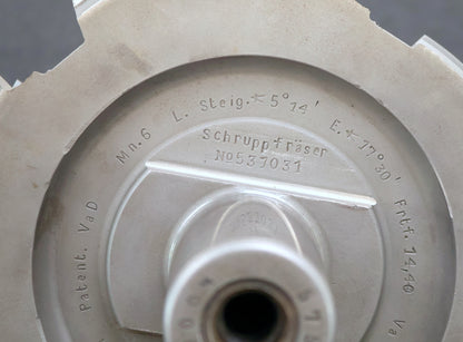 KLINGELNBERG Palloid-Wälzfräser Schruppfräser m= 6,0 17°30' EGW  III gebraucht