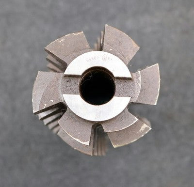 FETTE Schneckenrad-Wälzfräser worm wheel hob m= 5mm 15° EGW TkØ 50 + 1,5mm