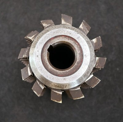 SAAZOR Zahnrad-Wälzfräser gear hob Fertigfräser m= 5mm 20° EGW Ø114x124xØ32mm