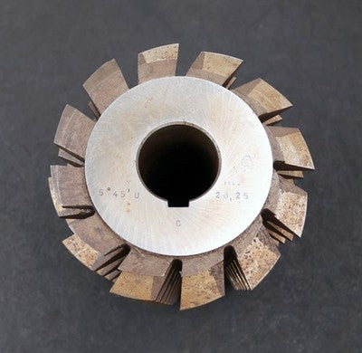 Zahnrad-Wälzfräser gear hob m= 9mm 20° EGW Ø180x211xØ50mm LKN 12 Spannuten