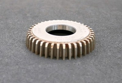 LORENZ Scheibenschneidrad gear shaper m= 2,5mm 15° EGW Z = 40 ha0 1,288m