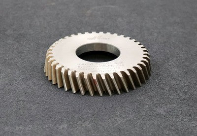 S.U. Scheibenschneidrad Treppenschliff gear shaper m= 2,5mm 15° EGW Z= 38