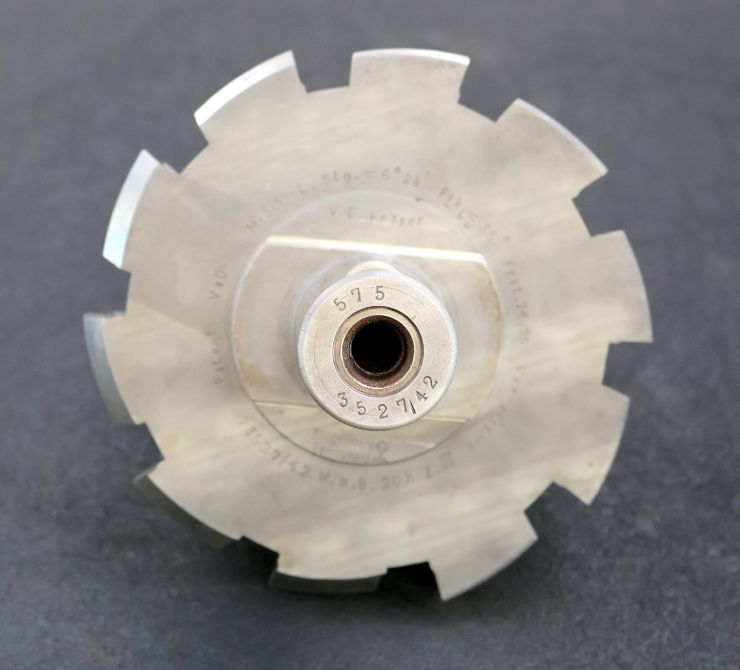KLINGELNBERG Palloid-Wälzfräser m= 6,5 17°30' EGW Zahnform III 1-gängig Li