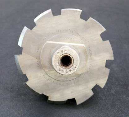KLINGELNBERG Palloid-Wälzfräser m= 6,5 17°30' EGW Zahnform III 1-gängig Li