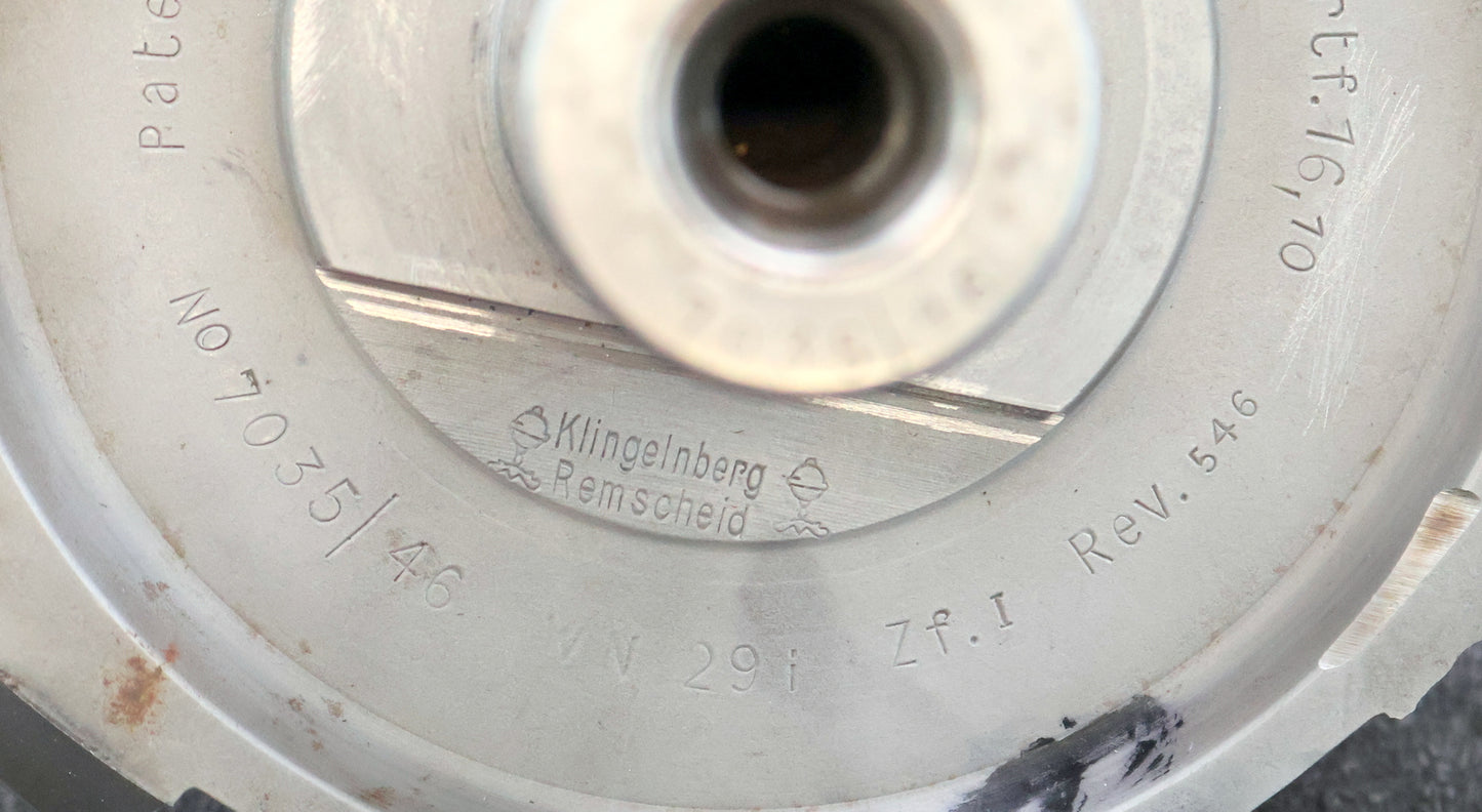 KLINGELNBERG Palloid-Wälzfräser m= 7,0 20° EGW Zahnform I 1-gängig Rechts