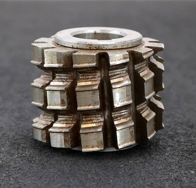 Keilwellen-Wälzfräser 6 Keile 36,2x42x8,3mm DIN5472 mit Höcker Ø70x57xØ27mm