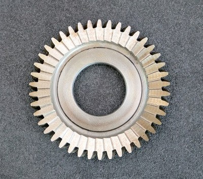 LORENZ Scheibenschneidrad mit Treppenschliff gear shaper m= 2,5mm 15° EGW Z= 42