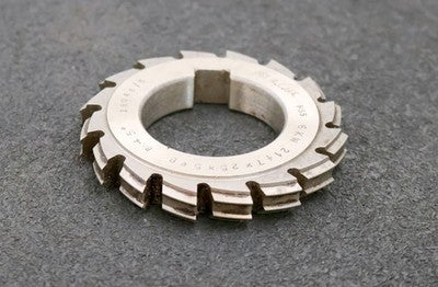 RAXA GARANT Keilwellen-Formfräser 6 Keile 21f7x25x5e8mm mit Höcker Ø76x12xØ40mm