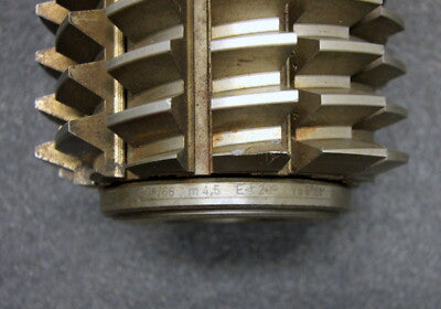 KLINGELNBERG Stollenwälzfräser involute spline hob Vorfräser m= 4,5mm BP III