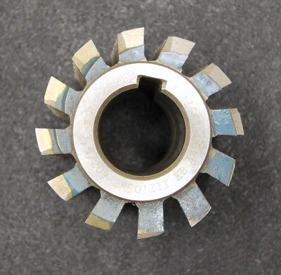 PWS Vollstahlwälzfräser gear hob m= 3,5mm BP III nach DIN3972 20° EGW 1gg. R.