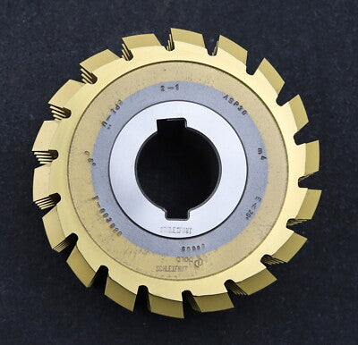 DOLD Zahnstangengruppenfräser 5-rillig m= 4,0mm EGW 20° BPI Ø145x65xØ40 mit LKN