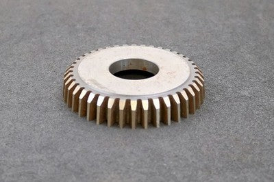 LORENZ Scheibenschneidrad gear shaper m= 3mm 15° EGW Z = 40 Kh= 1,13xm