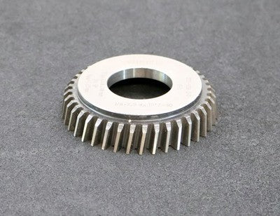 LORENZ Scheibenschneidrad Treppenschliff m= 2,5mm 15° EGW Z= 40 Ø109x25xØ1 3/4"