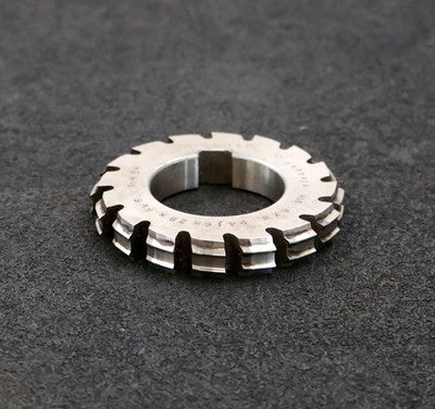 RAXA GARANT Keilwellen-Formfräser 6 Keile 24j6x28x6k6mm mit Höcker Ø76x12xØ40mm