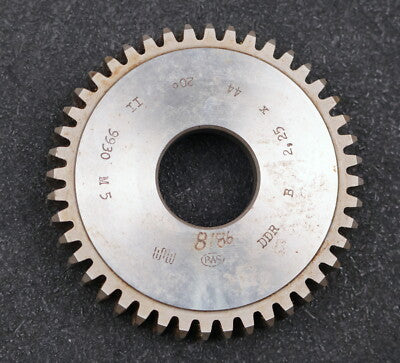 PWS Scheibenschneidrad gear shaper m= 2,25mm EGW 20° Z= 44 Ø 106x20,5xØ 1 1/4"