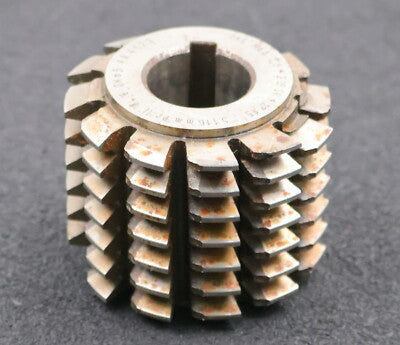 JAL Zahnrad-Wälzfräser gear hob m= 2,5mm 20° EGW BP II nach DIN3972 Ø70x57xØ27mm