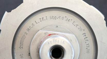 KLINGELNBERG Palloid-Wälzfräser m= 6,0 20° EGW Zahnform I 1-gg. Links Rest 75%