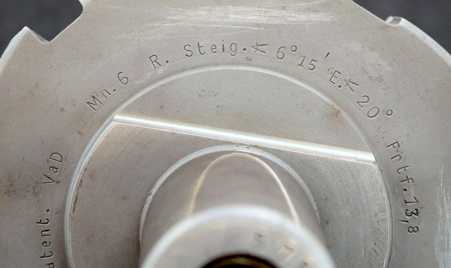 KLINGELNBERG Palloid-Wälzfräser m= 6,0 20° EGW Zahnform I 1-gg. Re. Rest 75%