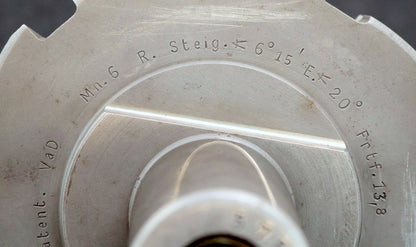 KLINGELNBERG Palloid-Wälzfräser m= 6,0 20° EGW Zahnform I 1-gg. Re. Rest 75%
