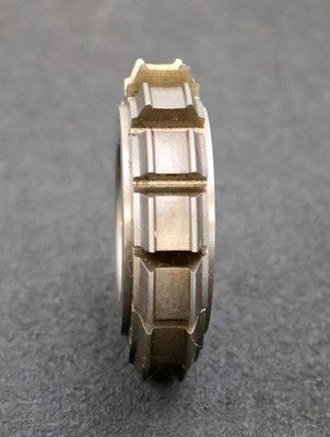 HENTZEN Keilwellen-Formfräser 8 Keile 62,3x22x12,3mm mit Höcker Vorfräser
