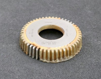 LORENZ Scheibenschneidrad gear shaper m= 2mm 15° EGW Z = 50 haP0= 1,25m