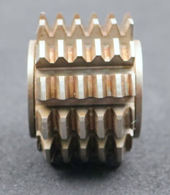 PWS Zahnrad-Wälzfräser gear hob m= 2,5mm 20° EGW BP II nach DIN3972 Ø70x50xØ27mm
