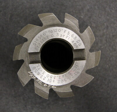 J.E. REINECKER Vollstahlwälzfräser gear hob m = 2,5mm 20° EGW Ø90x90xØ32mm