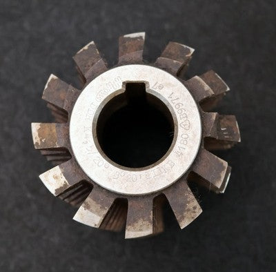 PWS Zahnrad-Wälzfräser gear hob m= 4,5mm 20° EGW Ø90x88xØ32mm mit LKN BP III