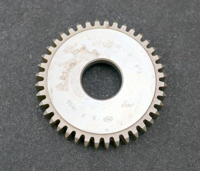 PWS Scheibenschneidrad m= 2,5mm 20° EGW Z= 40 BP III Ø107 x 22 x Ø1 1/4"