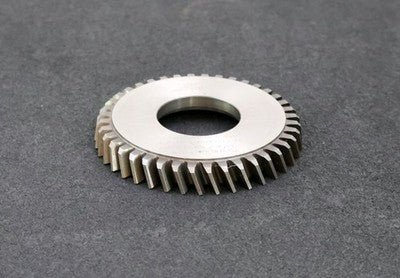 S.U. Scheibenschneidrad Treppenschliff m= 2,5mm 20° EGW Z= 40 Ø111x17xØ1 3/4"