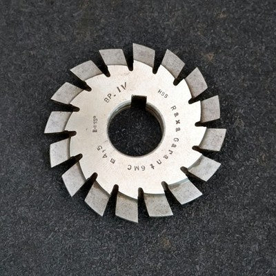 RAXA GARANT Zahnstangen-Formfräser m= 4,5mm 15° EGW Ø91x16xØ27mm mit LKN BP IV