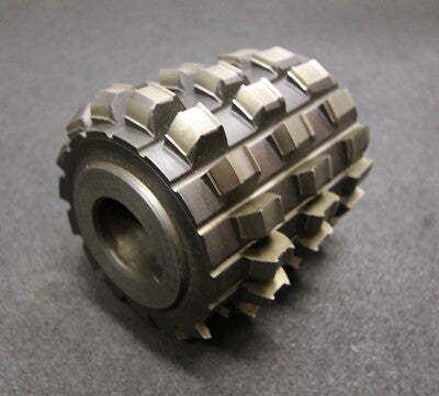 Keilwellenwälzfräser spline hob Kegelkeilprofil 6 Keile Ø100 x 102 x Ø32mm LKN