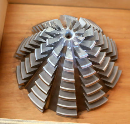 KLINGELNBERG Palloid-Wälzfräser m= 6,0 17°30' EGW Zahnform III 1-gg. Links