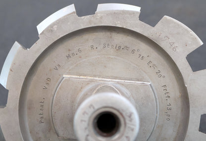 KLINGELNBERG Palloid-Wälzfräser m= 6,0 20° EGW Zahnform I 1-gg Rechts