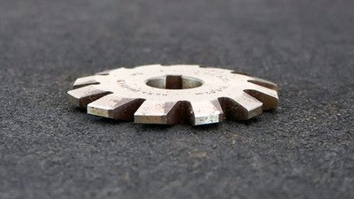 RAXA GARANT Zahnstangen-Formfräser m= 3,75mm 15° EGW Ø85x9xØ22mm mit LKN