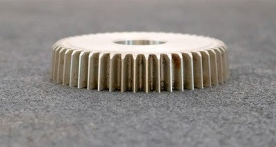PWS Scheibenschneidrad m= 2mm 20° EGW Z= 50 BP III Ø106 x 22 x Ø1 1/4"