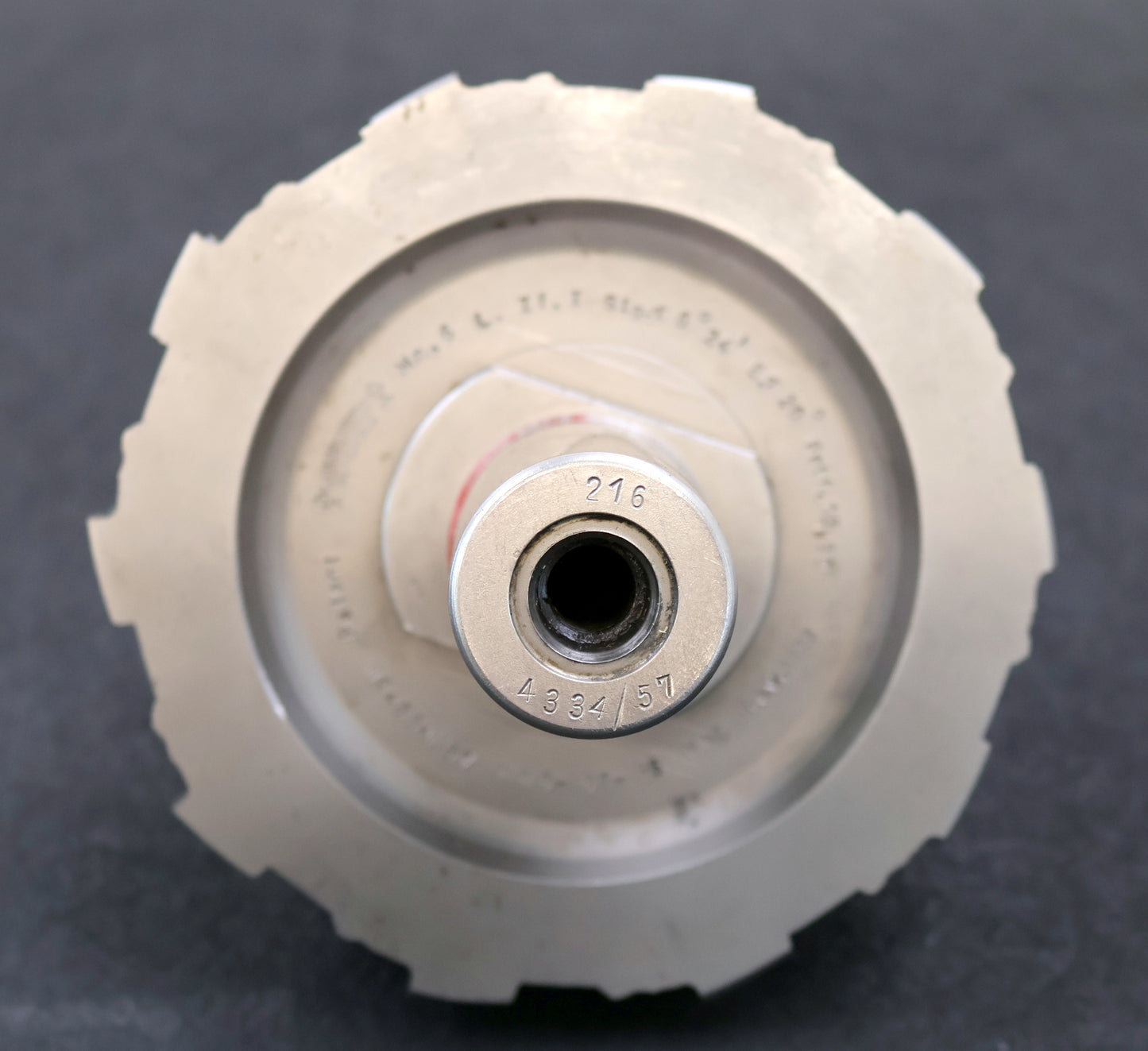 KLINGELNBERG Palloid-Wälzfräser m= 6,0 20° EGW Zahnform I 1-gg. Li. Rest 50%