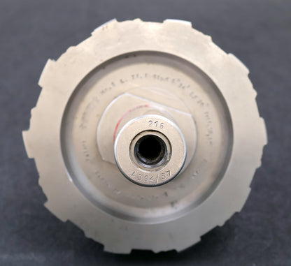 KLINGELNBERG Palloid-Wälzfräser m= 6,0 20° EGW Zahnform I 1-gg. Li. Rest 50%