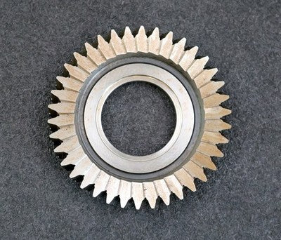 LORENZ Scheibenschneidrad mit Treppenschliff gear shaper m= 2,5mm 20° EGW Z= 38