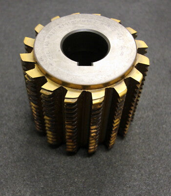 Vollstahlwälzfräser gear hob CP 6,149 27°47´10" EGW Ø115x102xØ40mm mit LKN