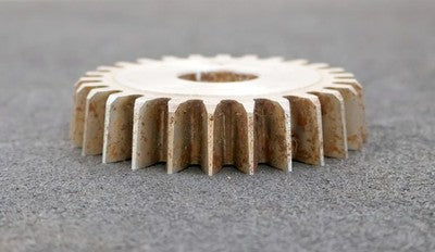 PWS Scheibenschneidrad m= 4mm 20° EGW Z= 26 BP III Ø116 x 25 x Ø1 1/4" gebraucht