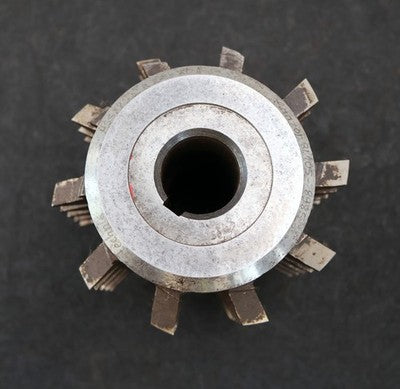 SAAZOR Zahnrad-Wälzfräser gear hob m= 6mm 20° EGW Ø133x132xØ32mm mit LKN