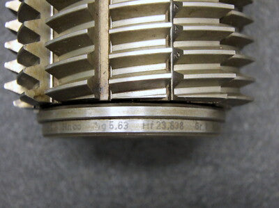 KLINGELNBERG Stollenwälzfräser involute spline hob Vorfräser m= 2,5mm BP III 20°